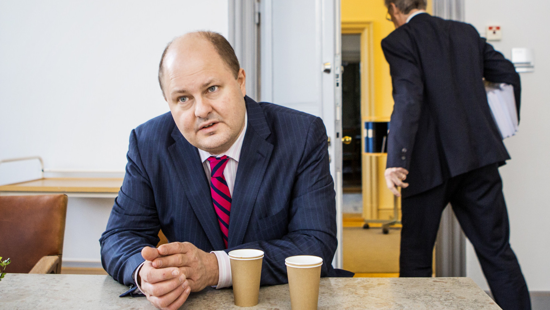 Mattsson om rekryteringen av MO: ”Frågat efter lik i lasten” - Journalisten