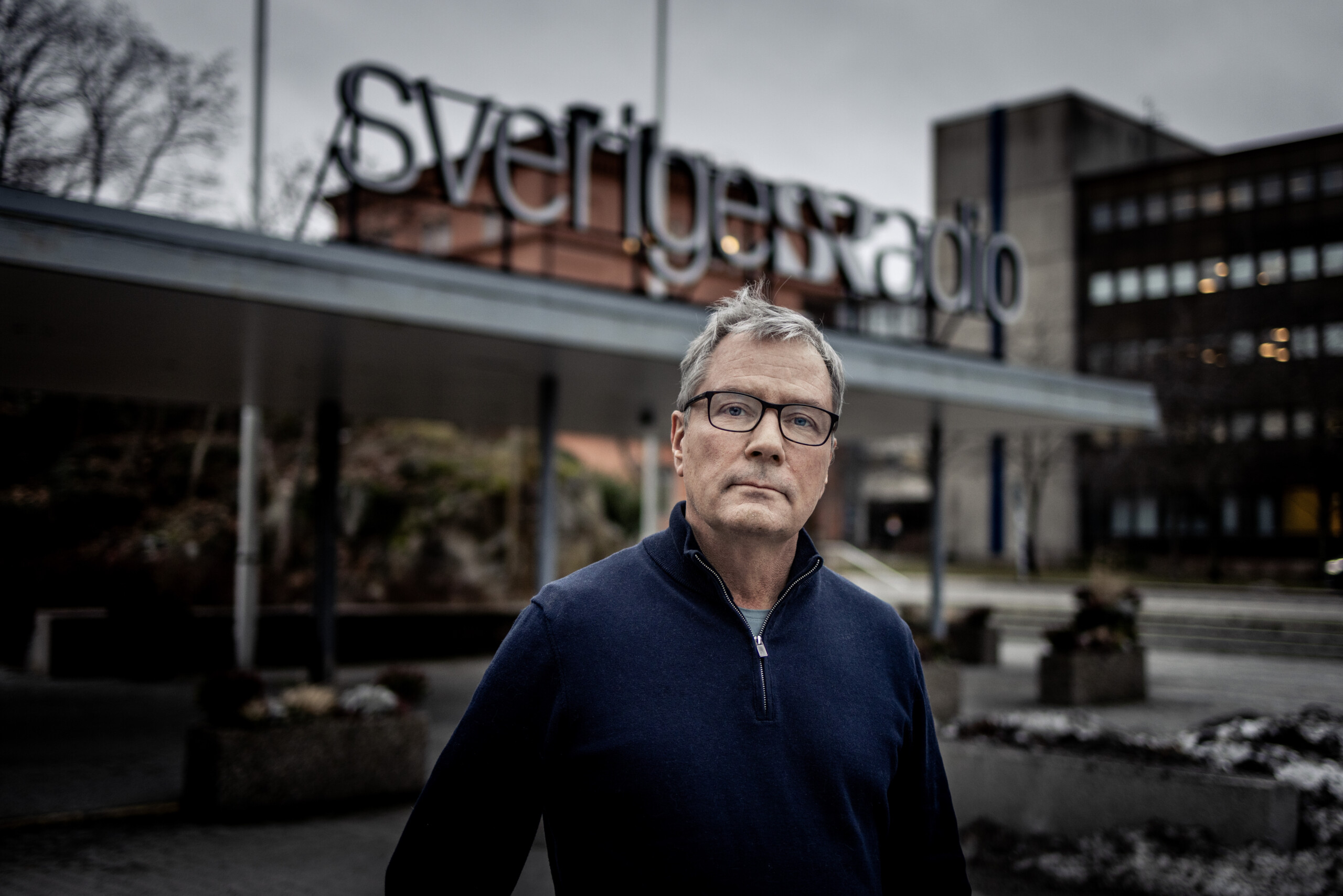 Håkan Widman, ordförande i journalistsektionen på SR Ekot.