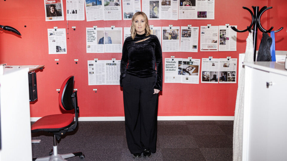 Felicia Ferreira, chefredaktör Dagen.