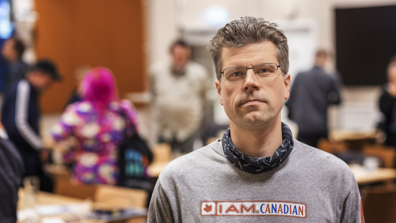 Henrik Simonsen, ordförande Frilans Riks.