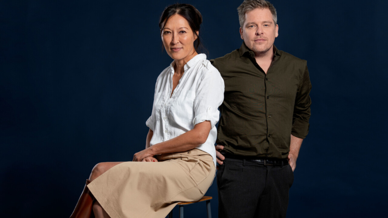 Lena Sundström och Jens Mikkelsen