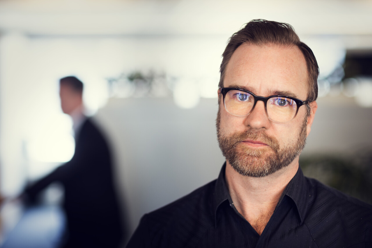 Dagens Juridiks chefredaktör Eric Tagesson.