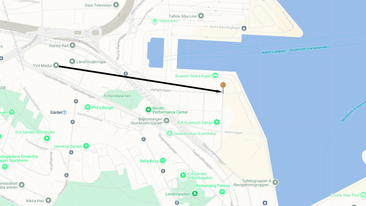 TV4 flyttar från Tegeluddsvägen till den ombyggda fastigheten Rotterdam 1 i Värtahamnen.