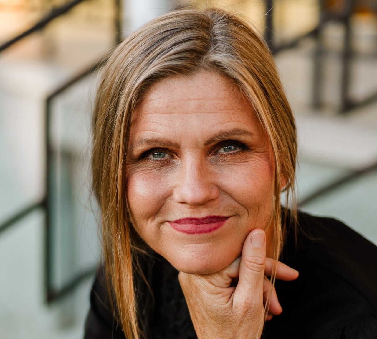 Anna Hedelius.
