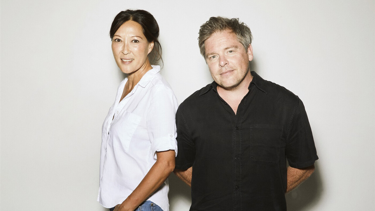 Lena Sundström och Jens Mikkelsen