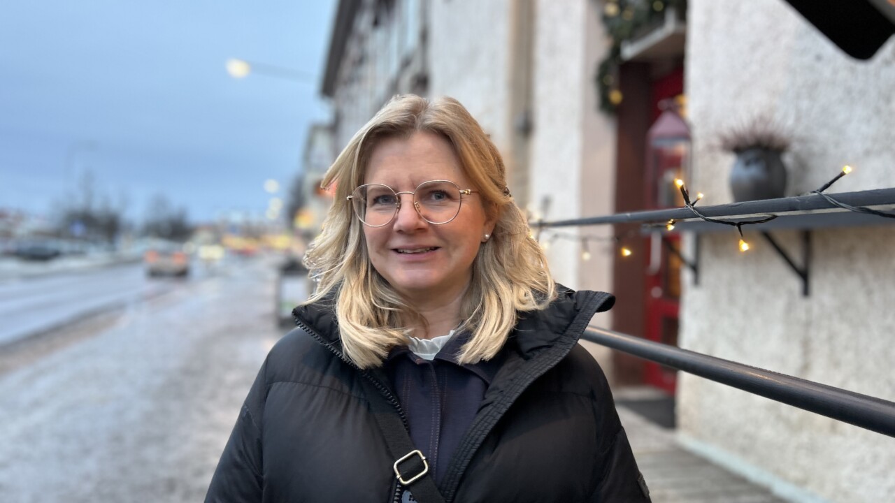 Susanne Bengtsson, tillträdande chefredaktör och ansvarig utgivare Ljusdals-Posten.