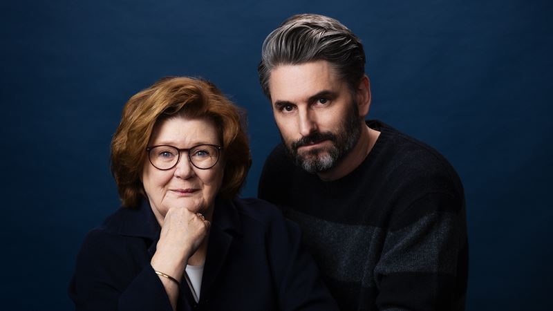 Författarna Majgull Axelsson och Andrev Walden blir nya programvärdar i Allvarligt talat med start 22 februari i Sveriges Radio Play och 23 februari i P1.