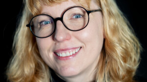 Ela Polkowska, fotograf som vann svenska Fotobokspriset 2025.