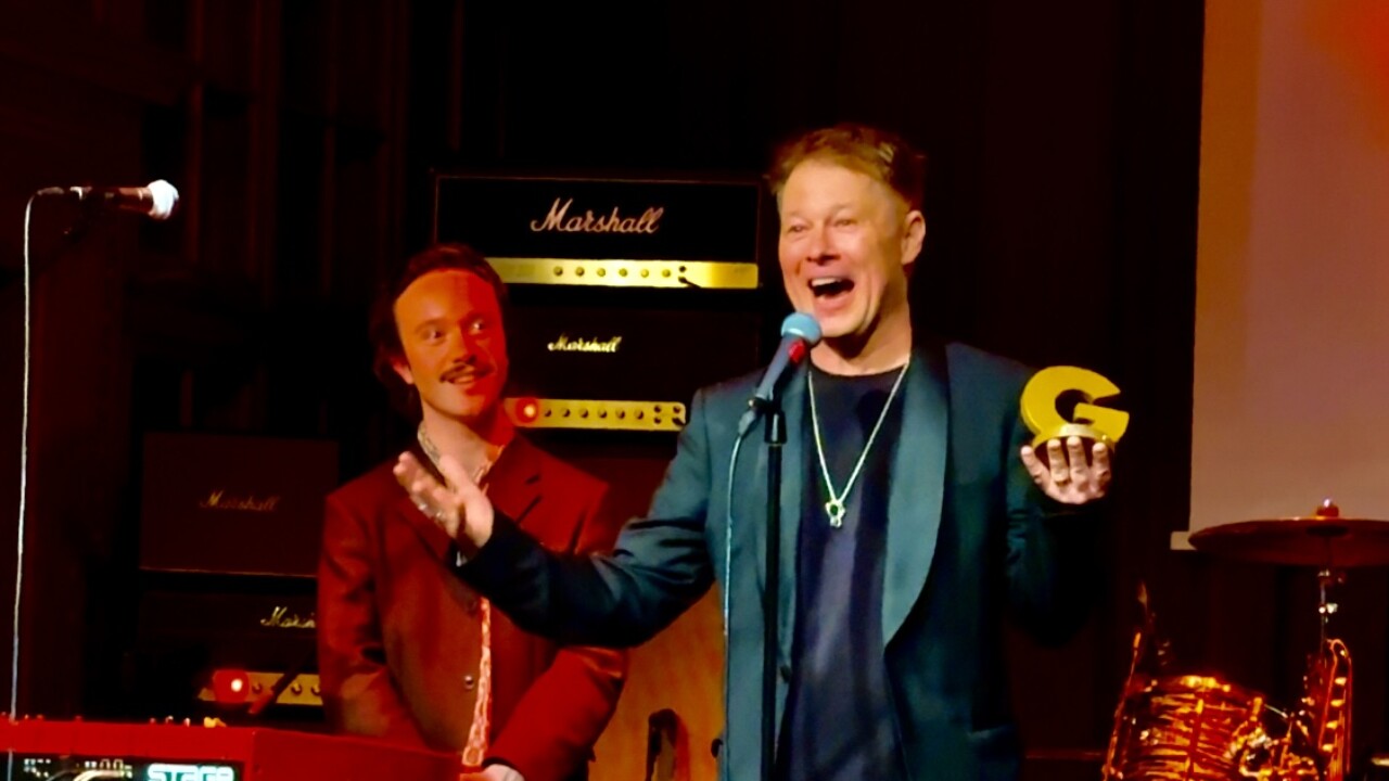 Per Sinding-Larsen tilldelas GAFFA-redaktionens specialpris för sitt outtröttliga engagemang i svensk musikjournalistik.