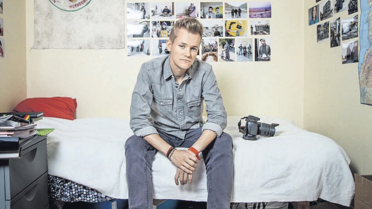 Joakim Medin var profil i Journalisten 2015.