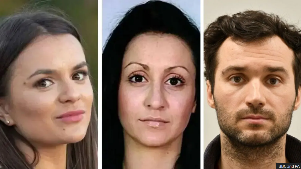 Vanya Gaberova, Katrin Ivanova och Tihomir Ivanchev.