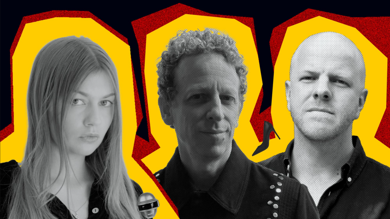 Saga Cavallin, Daniel Björk och Martin Gelin.