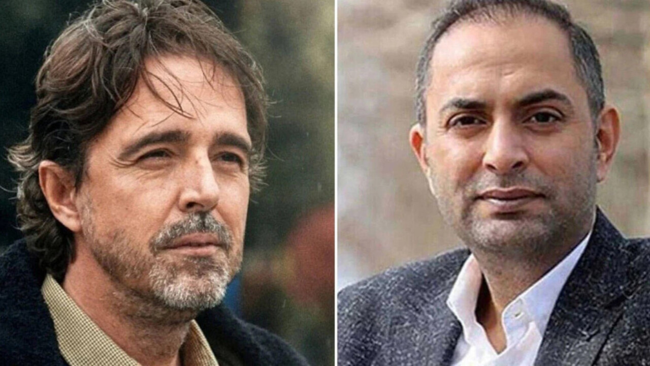 Murat Ağırel och Timur Soykan.