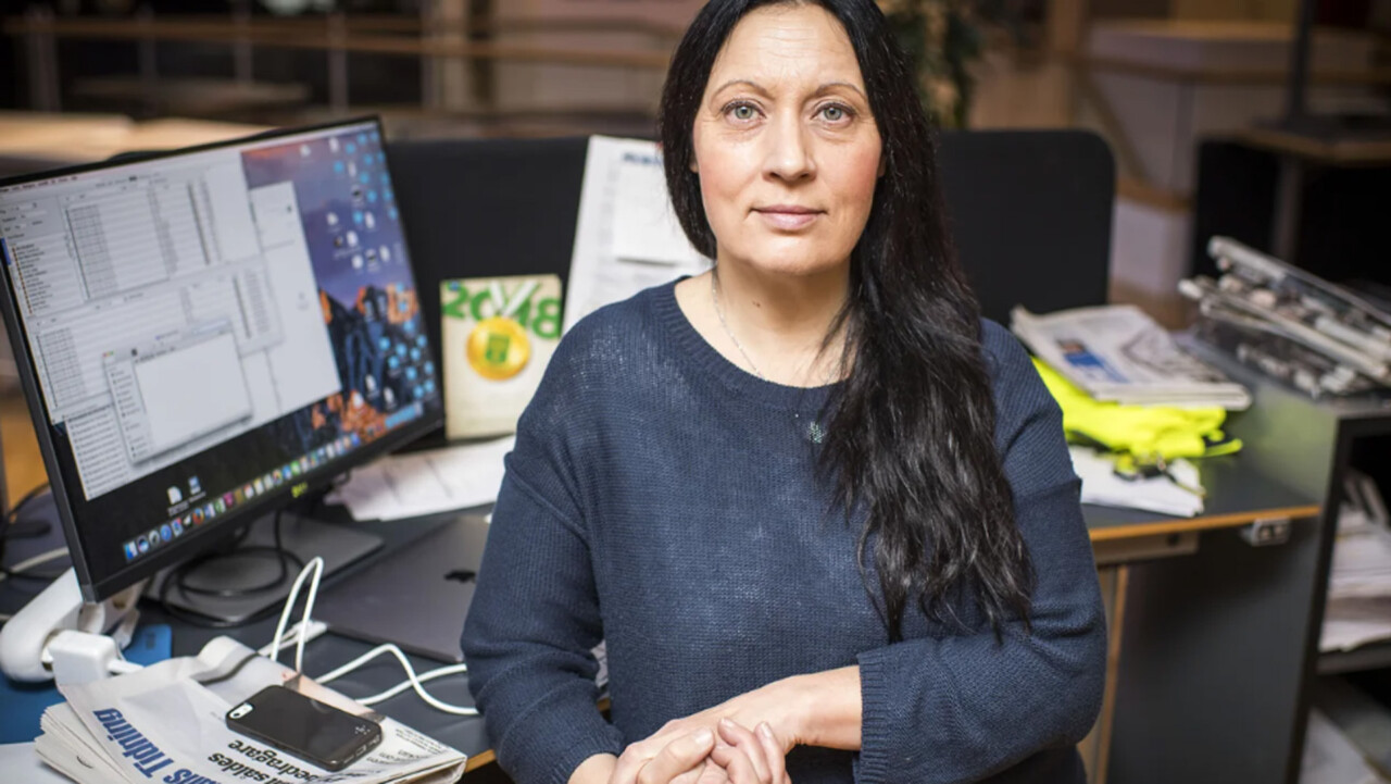 Mimmi Karlsson-Bernfalk.