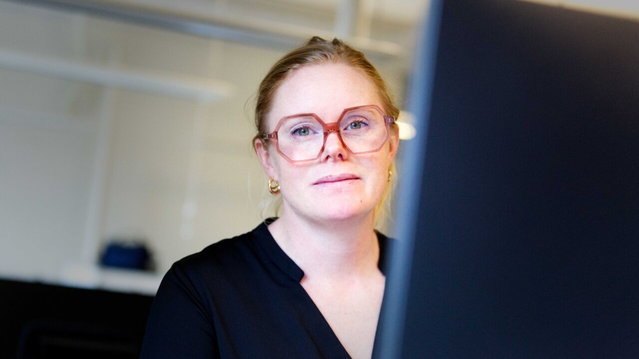 Julia Engström, tillträdande chefredaktör och utgivare för Avesta Tidning.