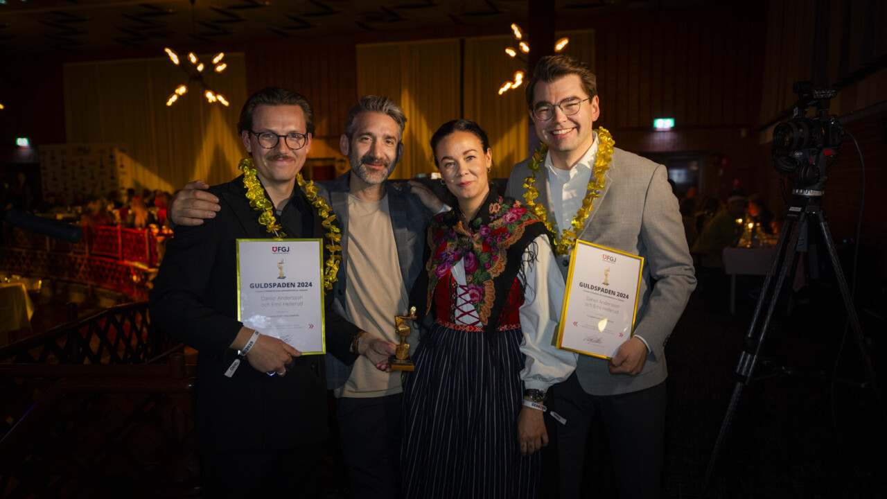 TV4:s Kalla fakta vann med sitt gräv Undercover i trollfabriken.