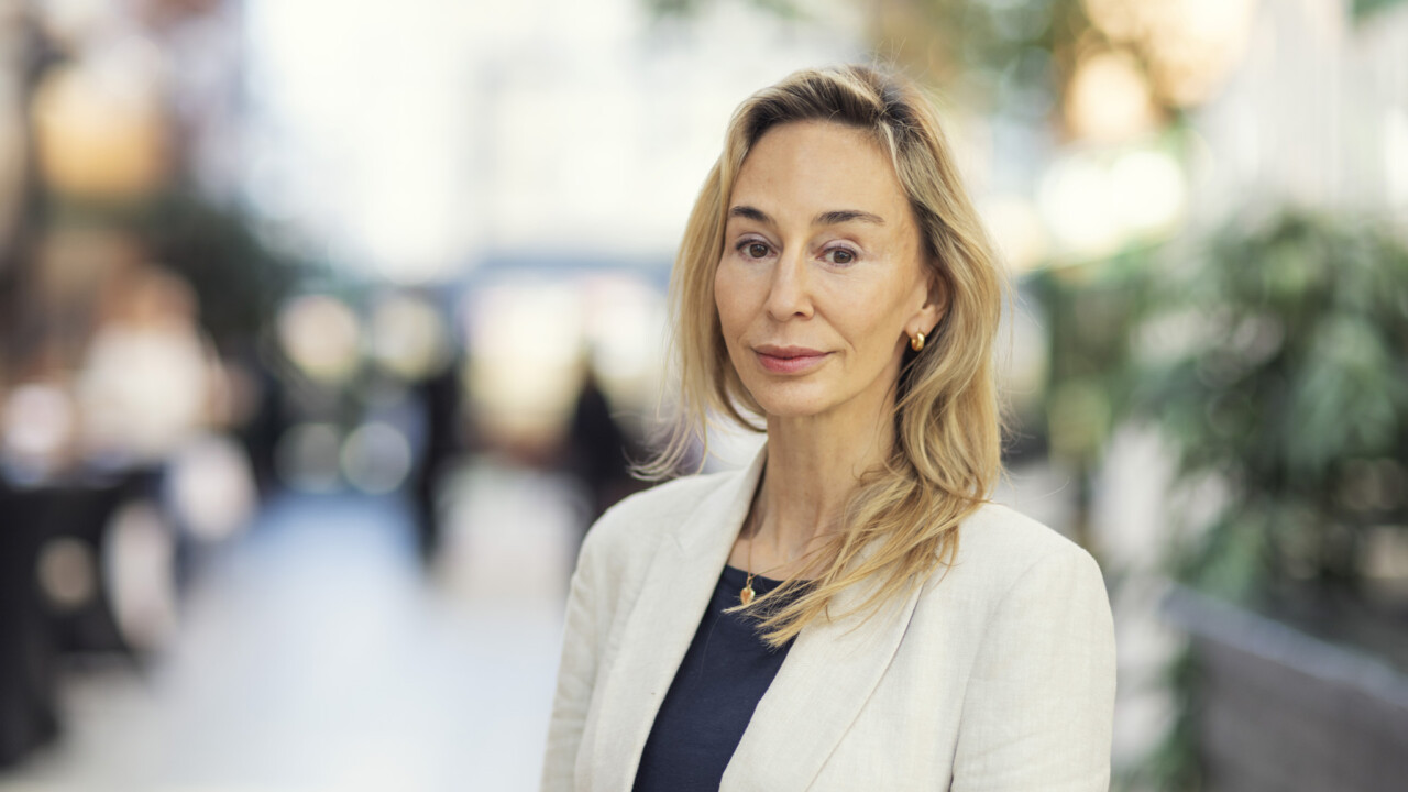 Jenny Küttim, programchef SVT, på Gräv 25 i Galaxen, Borlänge.