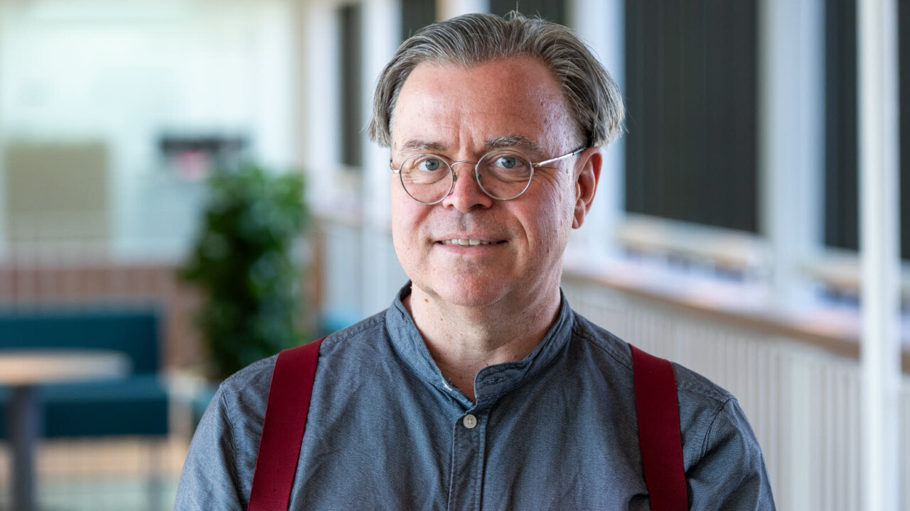 Andreas Önnerfors, projektledare för Faktajouren på Medieinstitutet Fojo vid Linnéuniversitetet