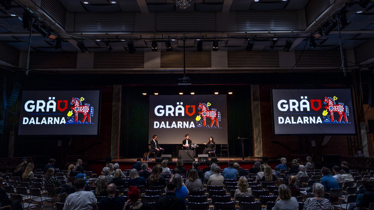 Gräv25 anordnades på Galaxen i Borlänge.