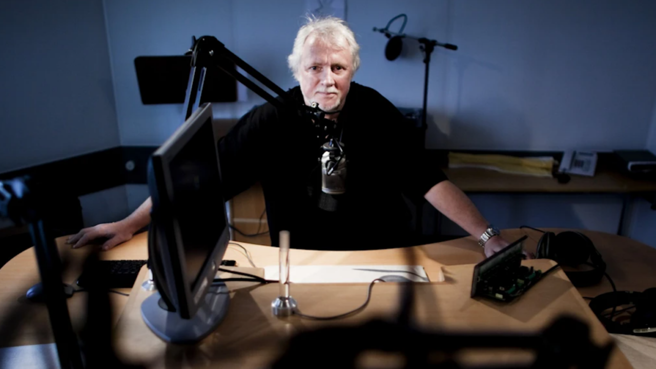 Åke Pettersson var programledare för "Vår grundade mening" mellan 1981 och 2007.