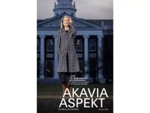 Akavia Aspekts nummer från februari 2025.