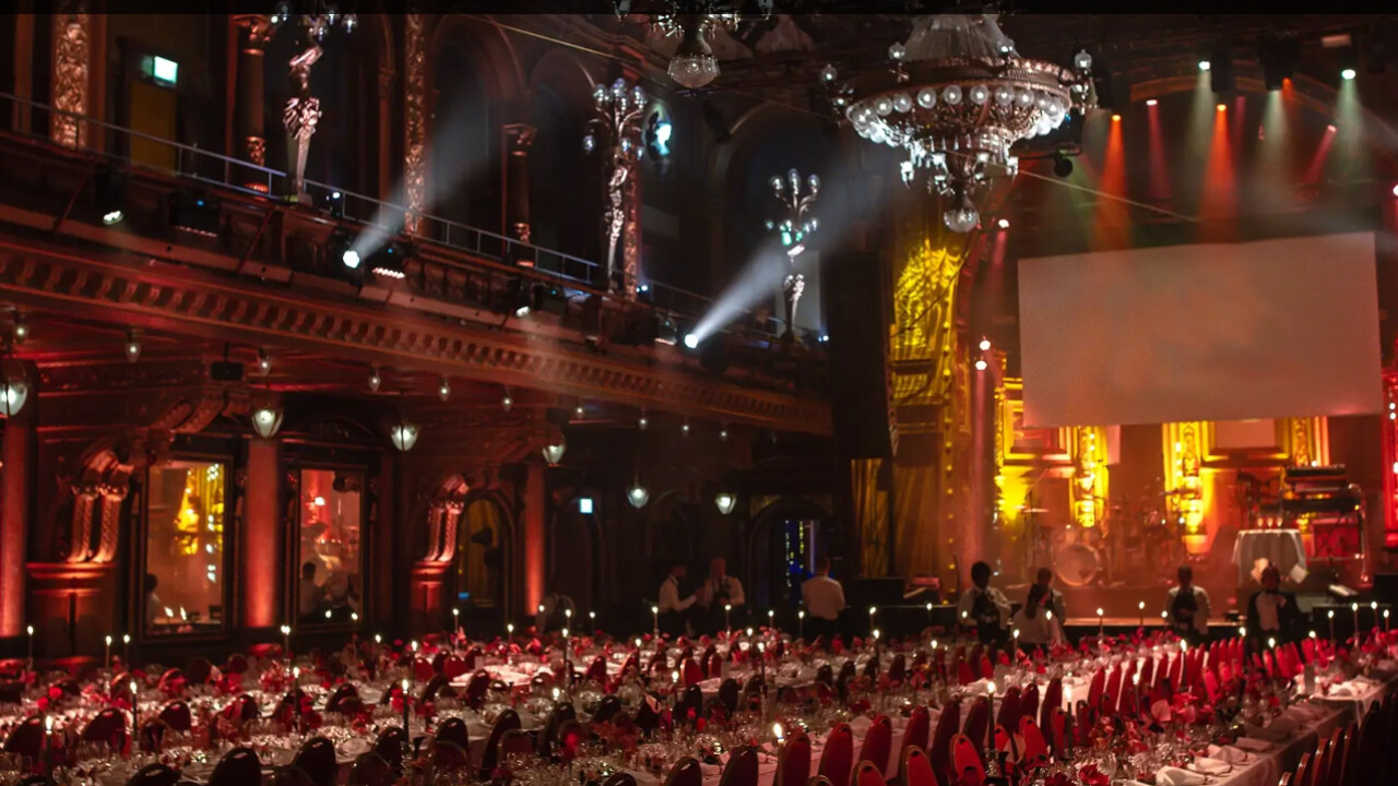 Hit till Berns Salonger i Stockholm flyttar Tidskriftsgalan 2025.