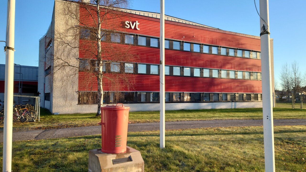 SVT Umeå lämnar nu de mögliga lokalerna.
