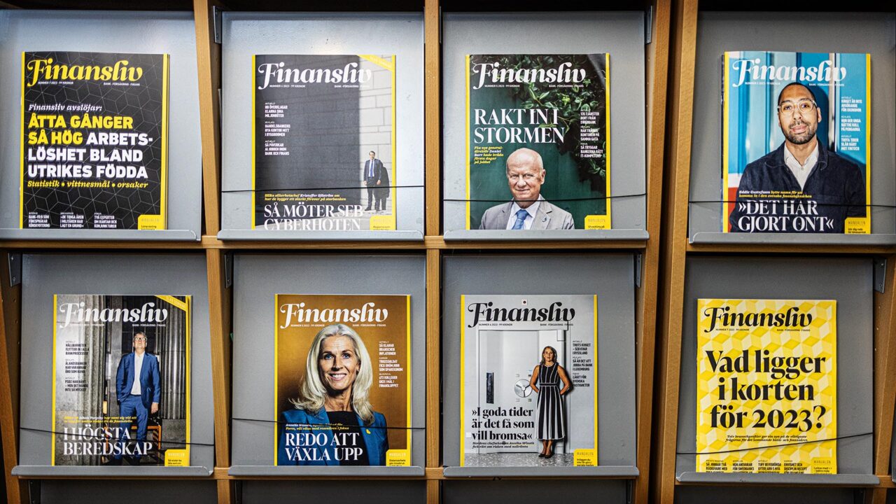 Sista numret av Finansliv kom den 9 februari 2024.