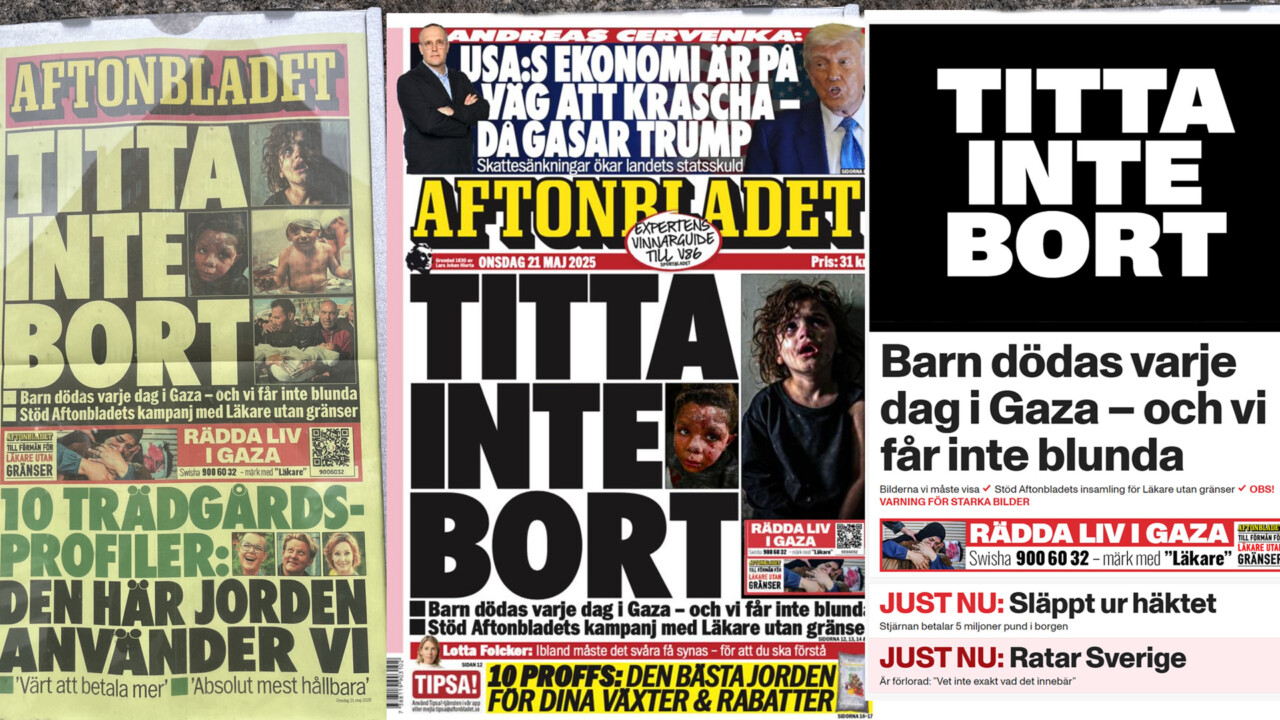 Aftonbladet idag.