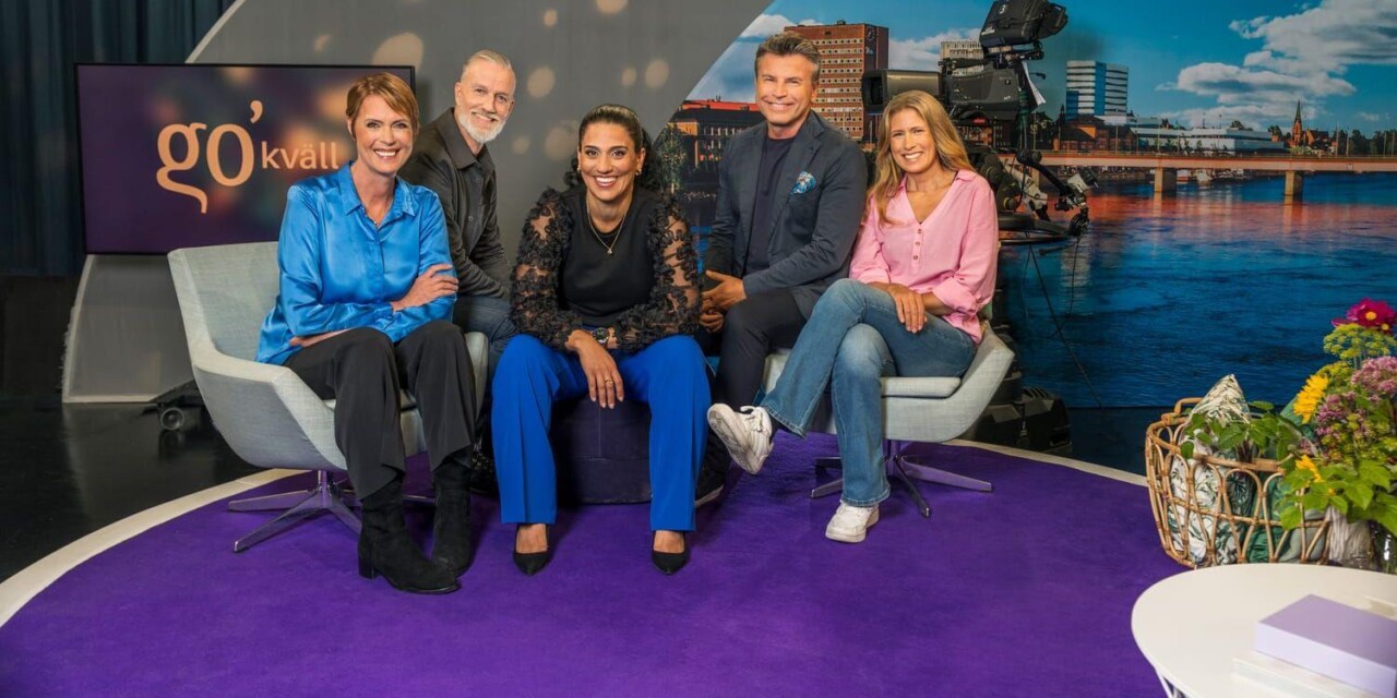 Redaktionen: Inger Ljung, Beppe Starbrink, Reyhaneh Rouhani, Jovan Radomir och Linda Olofsson.