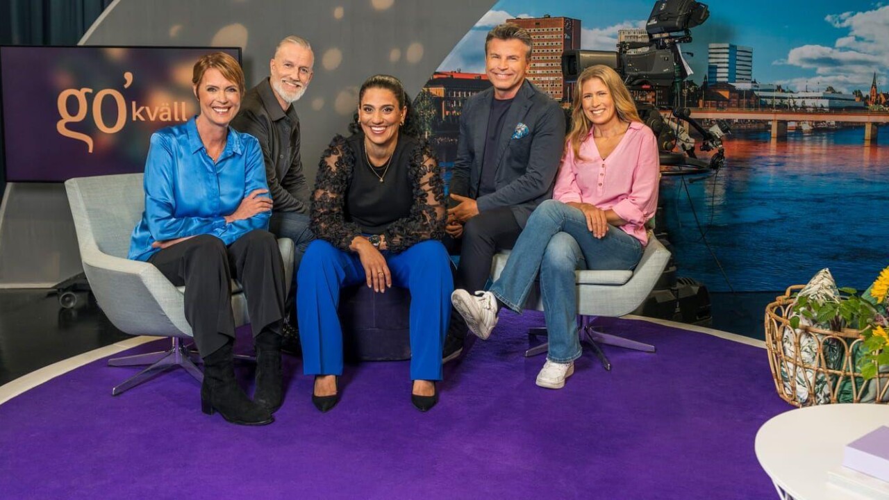 Redaktionen: Inger Ljung, Beppe Starbrink, Reyhaneh Rouhani, Jovan Radomir och Linda Olofsson.
