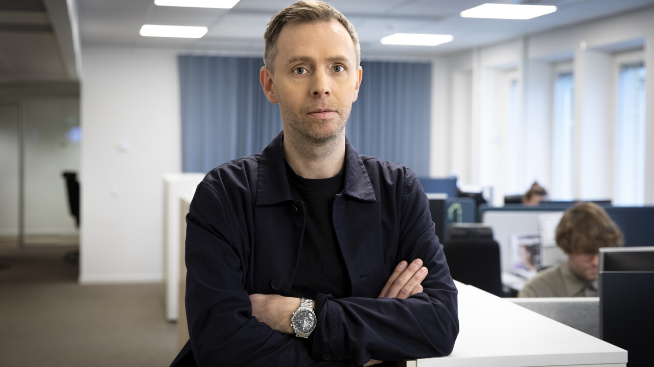 Jakob Larsson. chefredaktör, Lokaltidningen Mitt i.