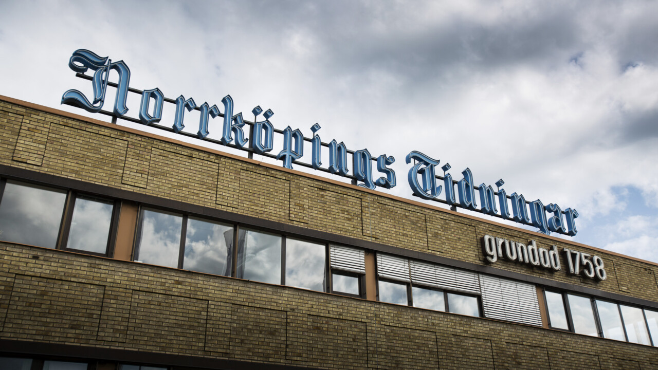 Norrköpings Tidningars redaktion