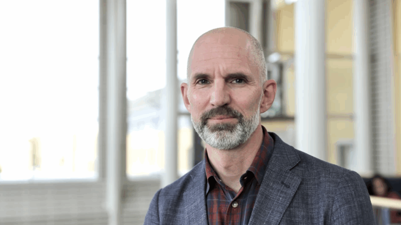 Jonas Harvard, ny centrumledare för DEMICOM från 1 juni.