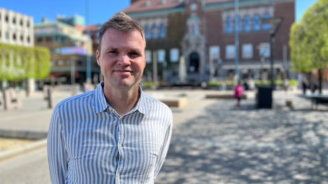 David Svanberg från Forserum i Nässjö kommun kommer ta över som redaktionschef och ansvarig utgivare för SVT Nyheter Jönköping.