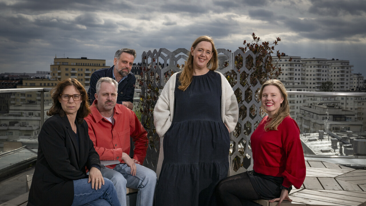 Madelaine Levy leder SvD:s nya nav Berättande, tillsammans med Mattias Wikdahl, ljud, Henrik Malmsten, AD, Anna Tiberg, gräv, och Ida Ölmedal, kulturchef.
