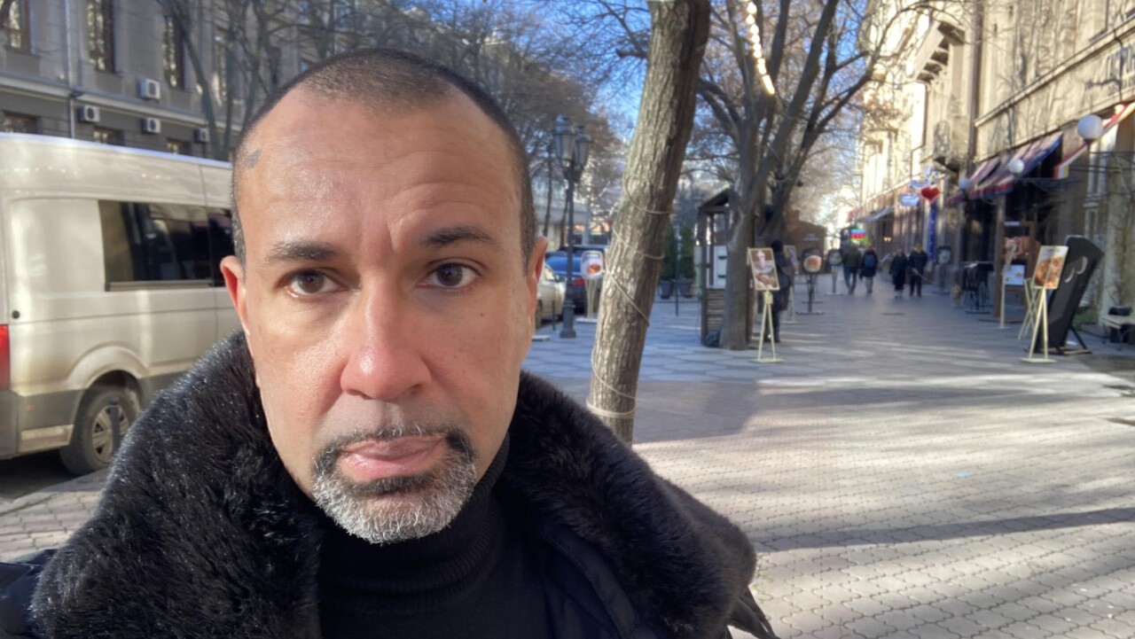 Alex Voronov i Odessa.