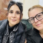 Gilda Hamidi-Nia och Linda Hörnqvist, SVT.