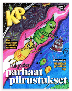 KP på finska.