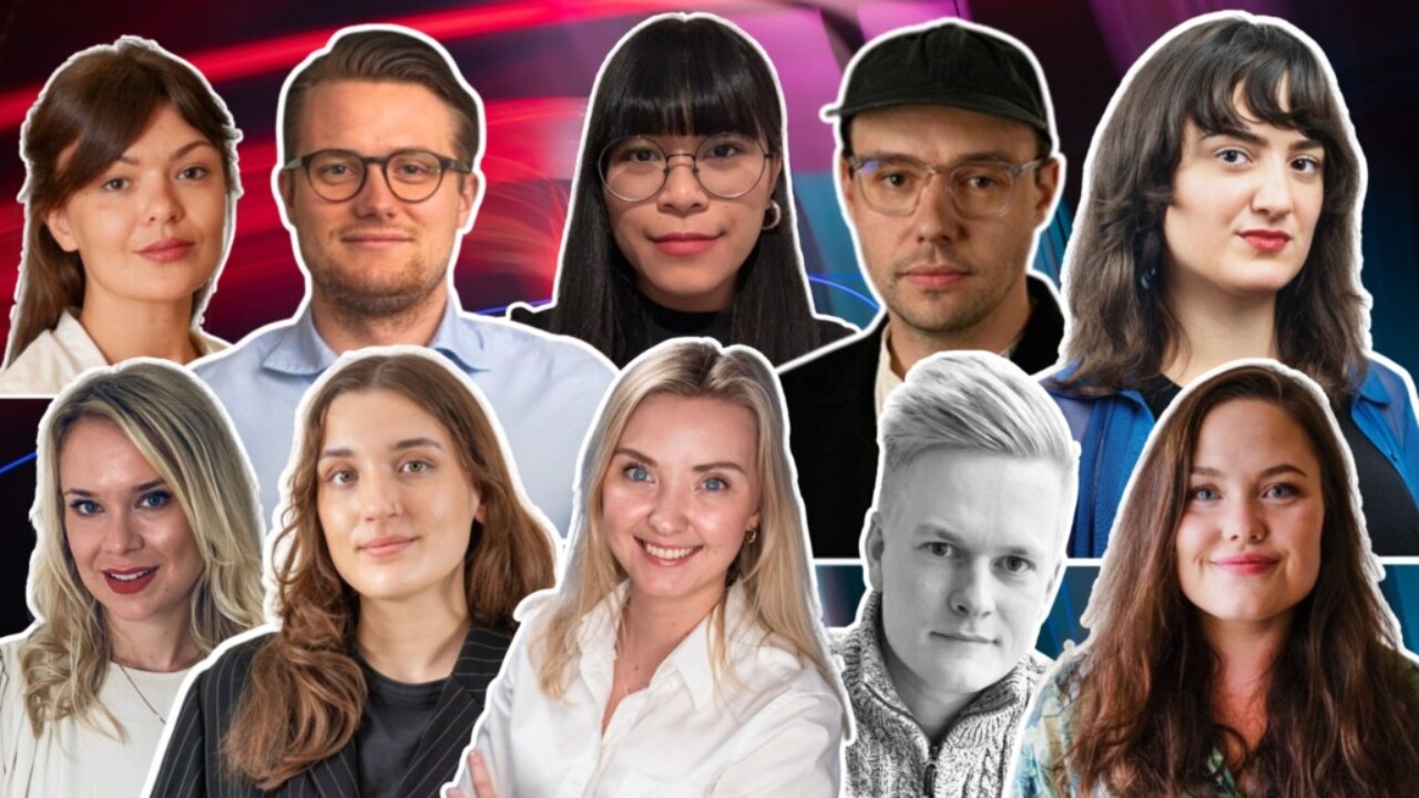 De tio medlemmarna i Next Gen Board.