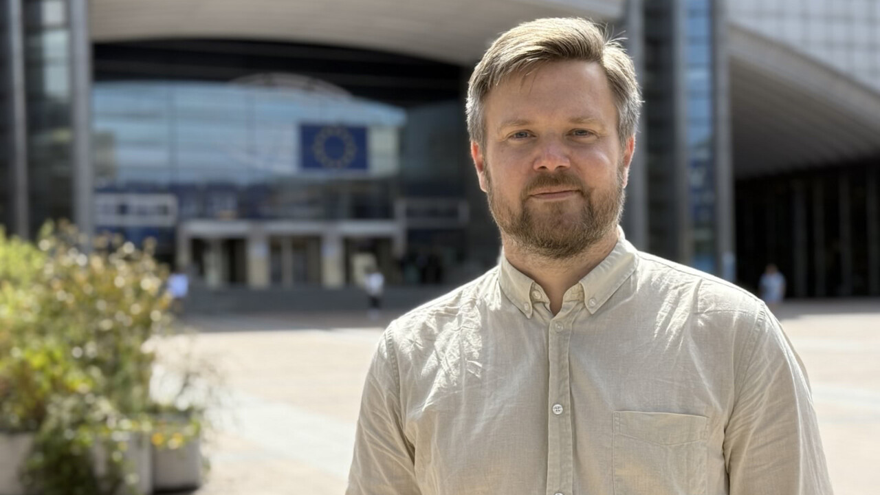 Niklas Svensson, ny Europakorrespondent för SVT.