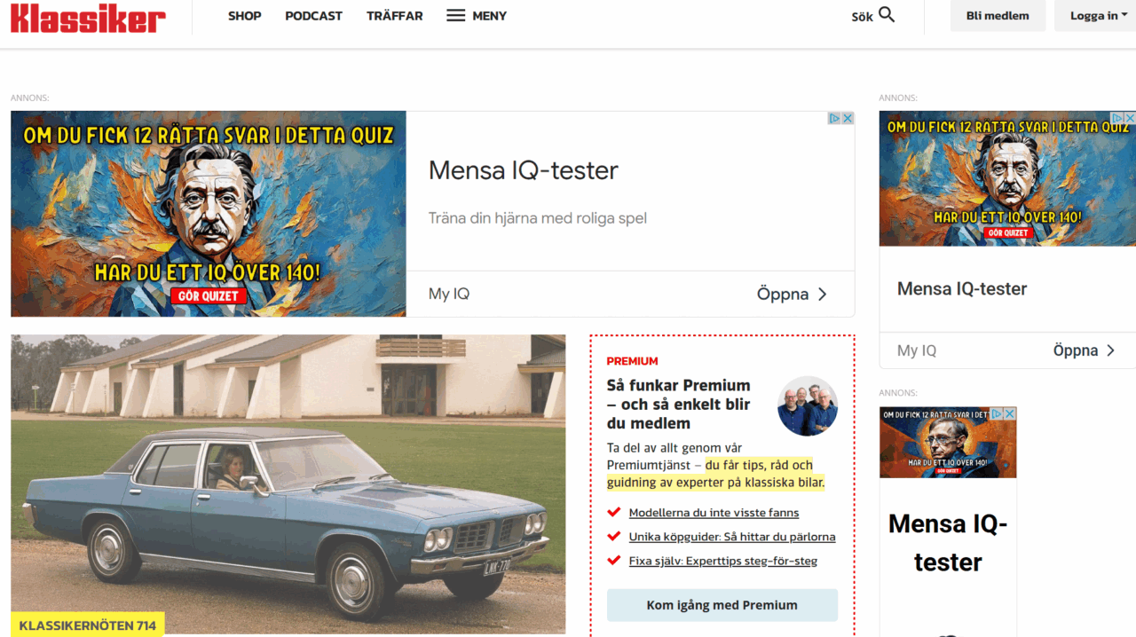 Klassiker är en av titlarna som lägger ned.