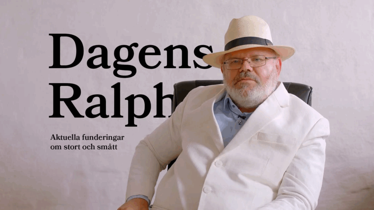 Som chefredaktör skrev Ralph Rentzsch ledartexter under vinjetten "Dagens Ralph". Nu uttrycker han sina tankar om den nya ägaren på sin blogg.