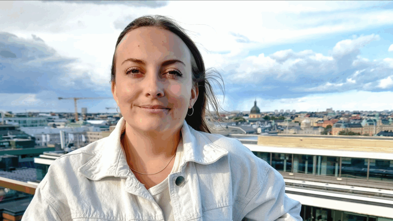 UNT:s nya sportchef Jonna Igeland.