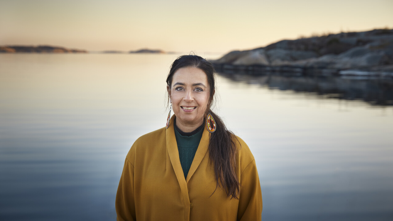 Ulrika Nandra, författare och journalist.