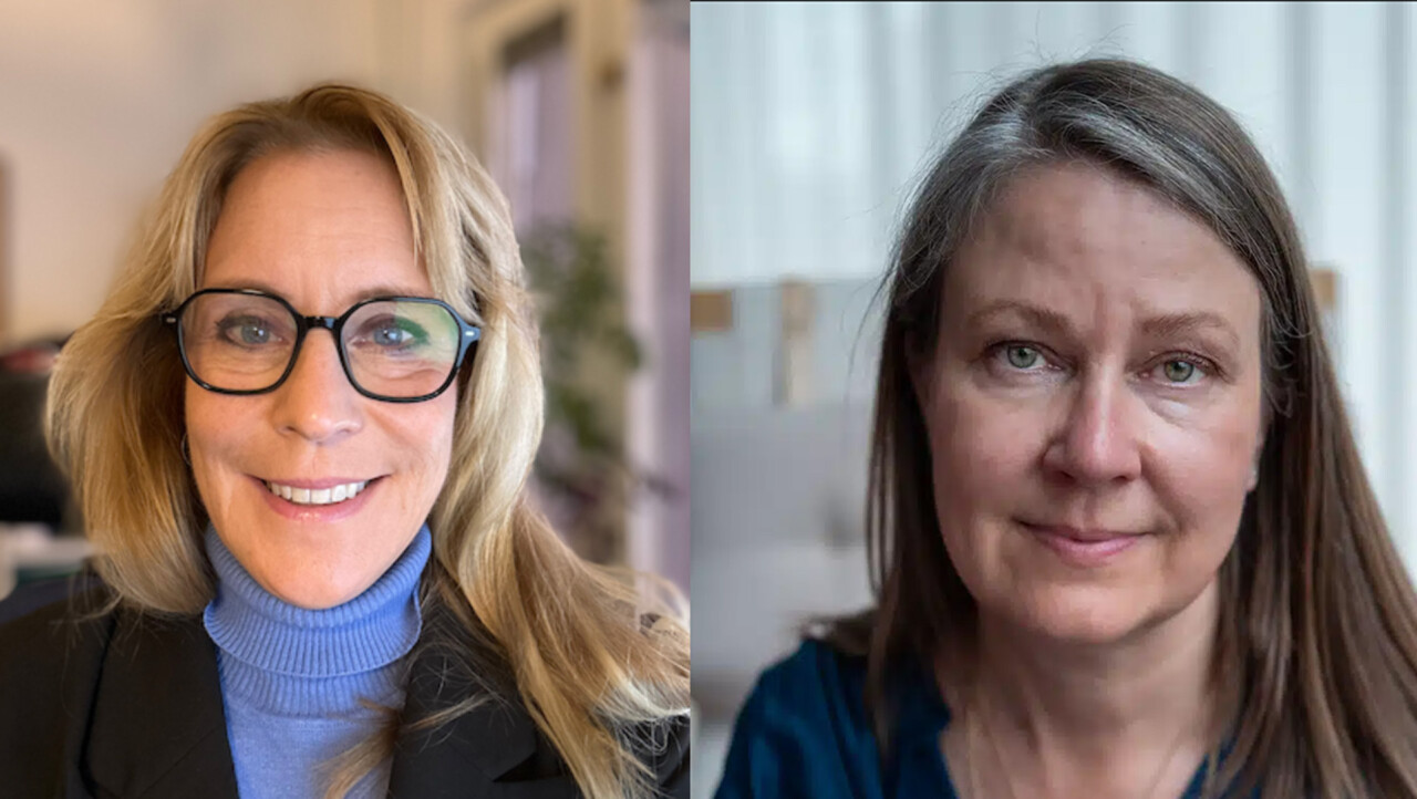 Charlotta Carlberg (till vänster) stoppades som vd. Nu blir det istället Heidi Elmér (Till höger) som tar över.