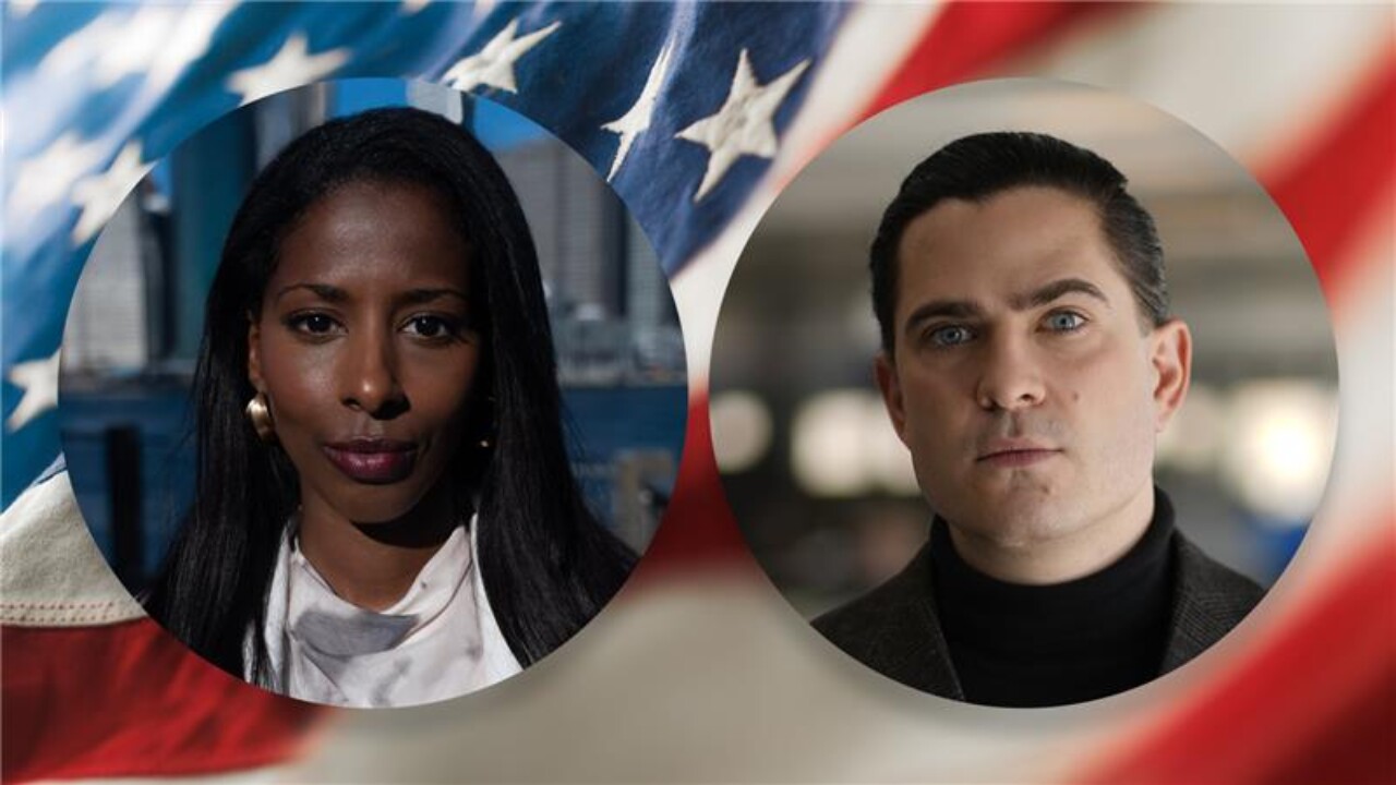 Sofia Yohannes och Carl Fridh Kleberg blir SVT:s nya korrespondenter i USA