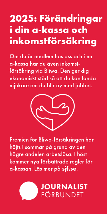 A-kassa och inkomstförsäkring