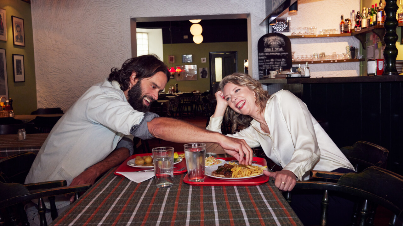 David Mehr och Katherine Zimmerman gör Talkshow i höst.
