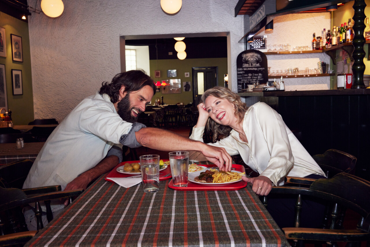 David Mehr och Katherine Zimmerman gör Talkshow i höst.